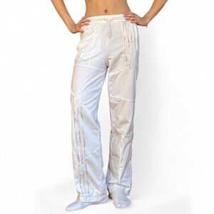 Women's White Adidas Danielle Cathari Track Pants